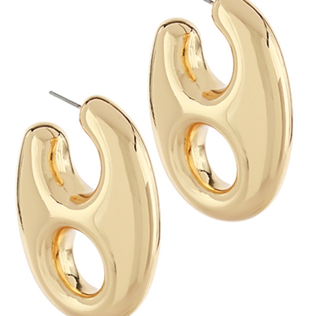 Chunky Pig Nose Earrings 39$